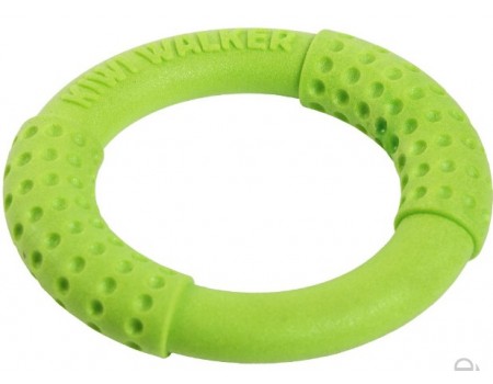 Іграшка для собак Kiwi Walker «Кільце» зелене, 13,5 см