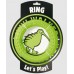 Игрушка для собак Kiwi Walker «Кольцо» зеленое, 13,5 см  - фото 2