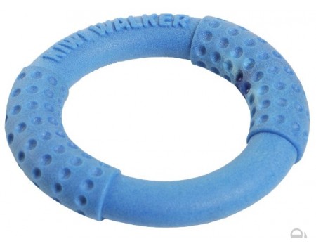 Іграшка для собак Kiwi Walker «Кільце» синє, 13,5 см