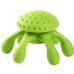 Іграшка для собак Kiwi Walker «Восьминіг» зелений, 13 см