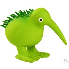 Игрушка латексная для собак Whistle Kiwi Walker 13.5cm зеленая