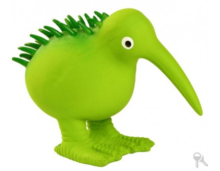 Іграшка латексна для собак Whistle Kiwi Walker 8.5cm зелена