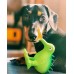 Игрушка латексная для собак Whistle Kiwi Walker 13.5cm зеленая  - фото 2
