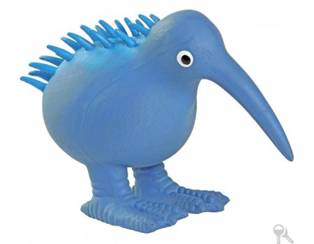 Игрушка латексная для собак Whistle Kiwi Walker 8.5cm синяя