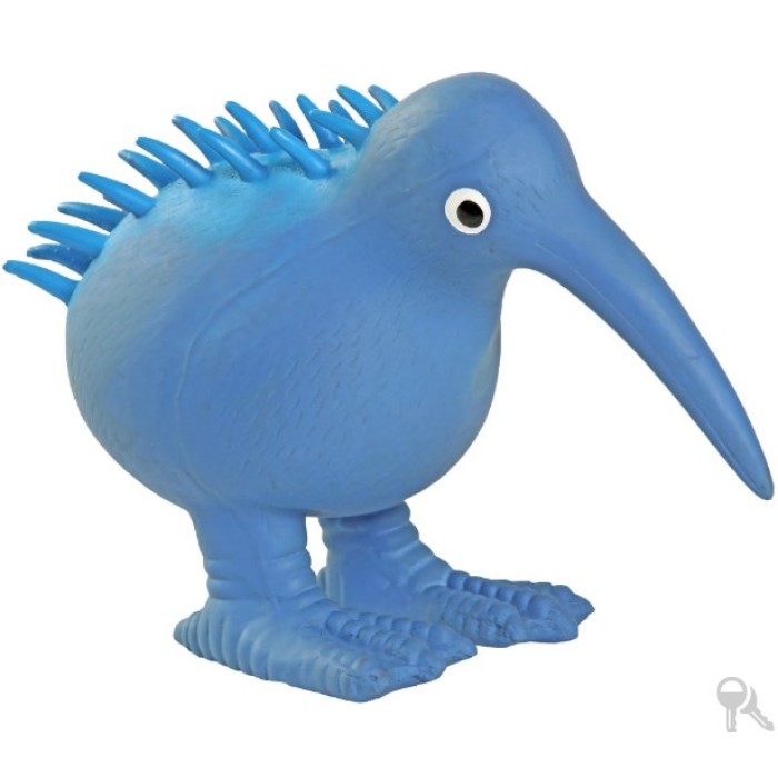 Іграшка латексна для собак Whistle Kiwi Walker 8.5cm синя