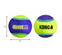 Игрушка KONG CrunchAir Balls воздушный мяч для собак малых пород, S – ..