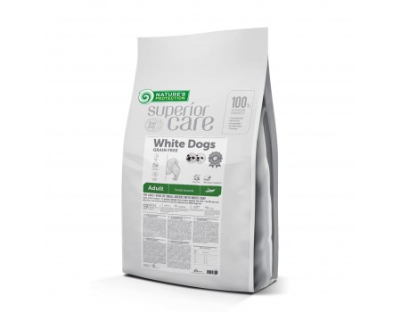 Сухой корм Nature's Protection Superior Care Dogs Adult Small&Mini Breeds для собак, с насекомыми, 10 кг