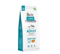 Корм для собак малих і середніх порід Brit Care Dog Grain-free Adult б..