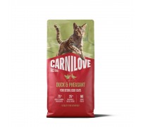 Корм сухой Carnilove Active Duck & Pheasant Sterilised для стерилизова..