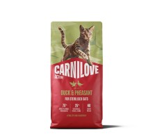 Корм сухой Carnilove Active Duck & Pheasant Sterilised для стерилизова..