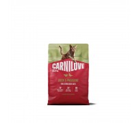 Корм сухой Carnilove Active Duck & Pheasant Sterilised для стерилизова..