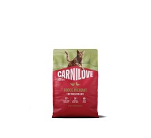 Корм сухой Carnilove Active Duck & Pheasant Sterilised для стерилизова..