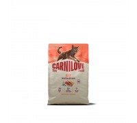 Корм сухой Carnilove True Fresh Beef Sterilised для стерилизованных ко..
