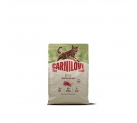 Корм сухой Carnilove True Fresh Duck Sterilised для стерилизованных ко..