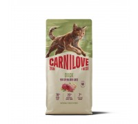 Корм сухой Carnilove True Fresh Duck Sterilised для стерилизованных ко..