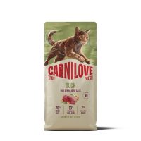 Корм сухой Carnilove True Fresh Duck Sterilised для стерилизованных кошек, утка, 6 кг