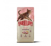 Корм сухой Carnilove True Fresh Turkey Sterilised для стерилизованных ..