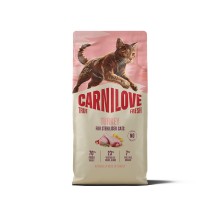 Корм сухой Carnilove True Fresh Turkey Sterilised для стерилизованных ..