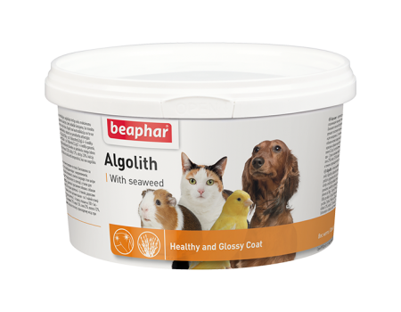Beaphar Кормова добавка Algolith для котів, собак та інших домашніх тварин, 250г