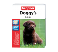 Beaphar Кормова добавка Doggy's Junior для цуценят, 150 табл...