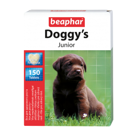 Beaphar Кормовая добавка Doggy's Junior для щенков, 150 табл...