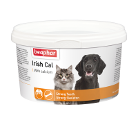 Beaphar Кормова добавка Irish Cal для котів та собак, 250г..
