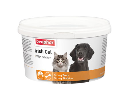 Beaphar Кормова добавка Irish Cal для котів та собак, 250г