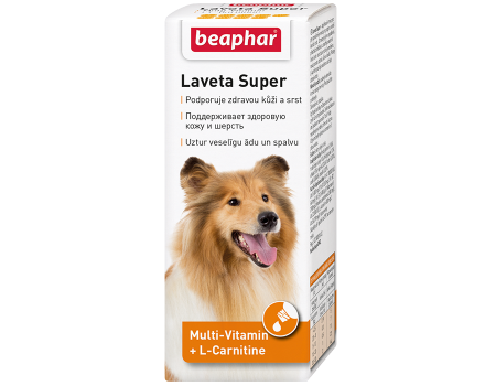 Beaphar Кормовая добавка Laveta Super для собак 50 мл