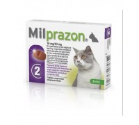 Милпразон - антигельминтный препарат широкого спектра действия для кот..