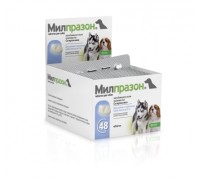 Милпразон антигельминтик для маленьких собак и щенков до 5кг (1 таблет..