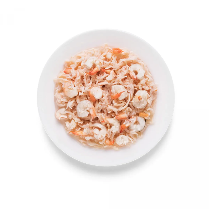 Влажный корм для кошек Grandorf CHICKEN FILLET & SHRIMPS куриная грудка с креветками, 70 г