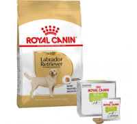 Сухой корм ROYAL CANIN LABRADOR ADULT 12 kg + лакомство EDUC 30 шт...