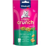 Подушечки для кішок Crispy Crunch м'ята для зубів, 60 г..