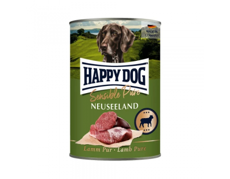 Happy Dog Sens Pure Lamm - Консервований корм з ягнятком для собак усіх порід, 800 г