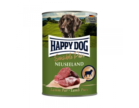 Happy Dog Sens Pure Lamm - Консервированный корм с ягненком для собак всех пород, 800 г