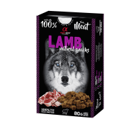 Ласощі для собак Alpha spirit DOG NATURAL SNACK LAMB/ Натурал Снек, яг..