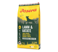 Josera Lamb and Batate для дорослих собак з ягнятком 12.5кг..