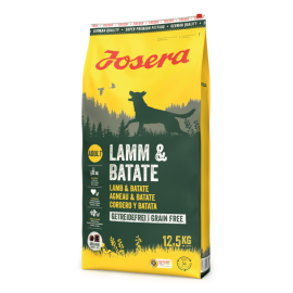 Josera Lamb and Batate для взрослых собак с ягненком 12.5кг