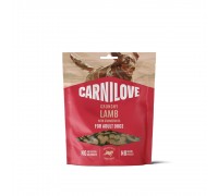 Ласощі Carnilove Crunchy Snack Lamb with Cranberries для собак хрусткі..