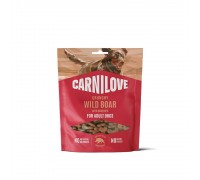 Лакомство Carnilove Crunchy Snack Wild Boar with Rosehips для собак хр..