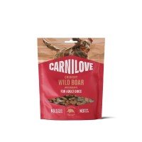 Ласощі Carnilove Crunchy Snack Wild Boar with Rosehips для собак хрусткі дикий кабан і шипшина 200 г