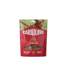 Лакомства Carnilove Soft Snack Duck with Rosemary для собак мягкие утка и розмарин 200 г