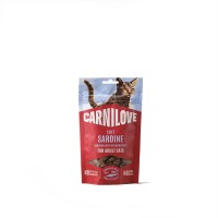 Лакомство Carnilove Soft Snack Sardine with Strawberry для кошек мягкие сардина и клубника 50 г