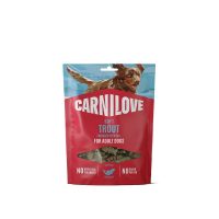 Лакомство Carnilove Soft Snack Trout with Dill для собак мягкие форель и укроп 200 г