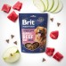 Ласощі для cобак Brit Premium Semi-moist Snacks Beef with Apples напіввологі з яловичиною і яблуками, 180г  - фото 2