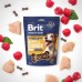 Ласощі для cобак Brit Premium Semi-moist Snacks Chicken with Raspberry напіввологі з куркою і малиною, 180г  - фото 2