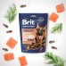Ласощі для cобак Brit Premium Semi-moist Snacks Salmon with Dill напіввологі з лососем і кропом, 180г  - фото 2