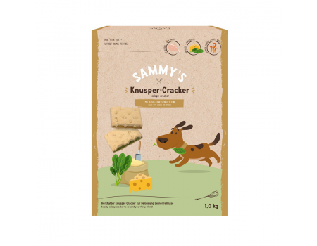 Ласощі Bosch Sammy`s Хрусткий крекер, 1 кг