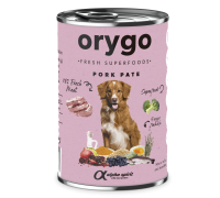 Консерва для собак Orygo PORK BROCCOLI Ориго свинина из брокколи, 400 ..