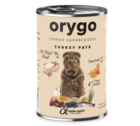 Консерва для собак Orygo TURKEY PUMPKIN Ориго индейка с тыквой, 400 г..